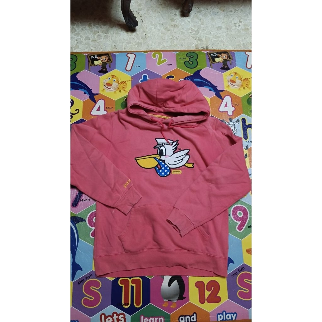 HOODIE PANCOAT POP PELIKAN ORIGINAL