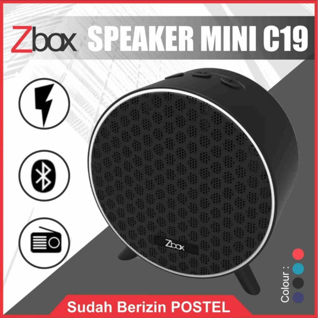 SPEAKER BT ZBOX C19