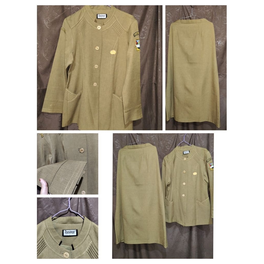 PRELOVED Baju seragam pemda/Guru