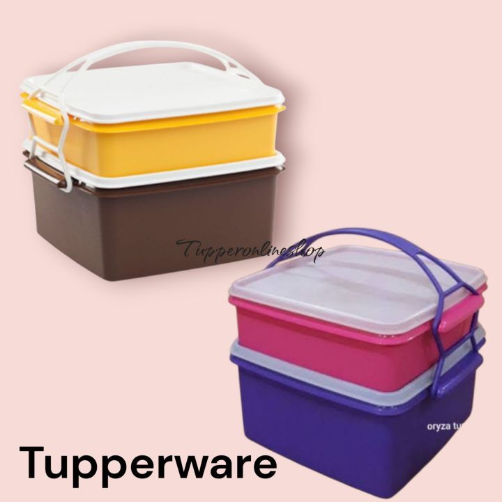 rantang large double deep tupperware rantang jumbo