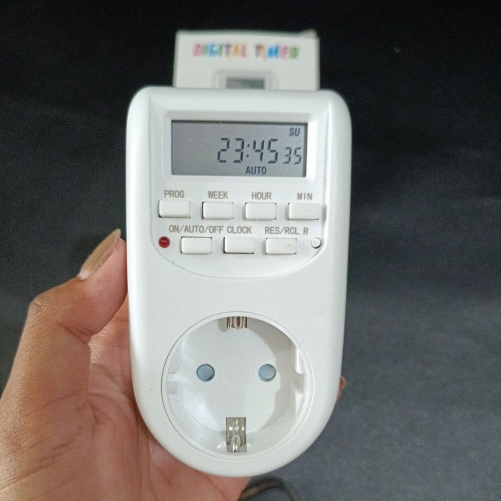 TERLARIS STOP KONTAK TIMER DIGITAL/ Timer Digital Switch/ Stop Kontak Timer