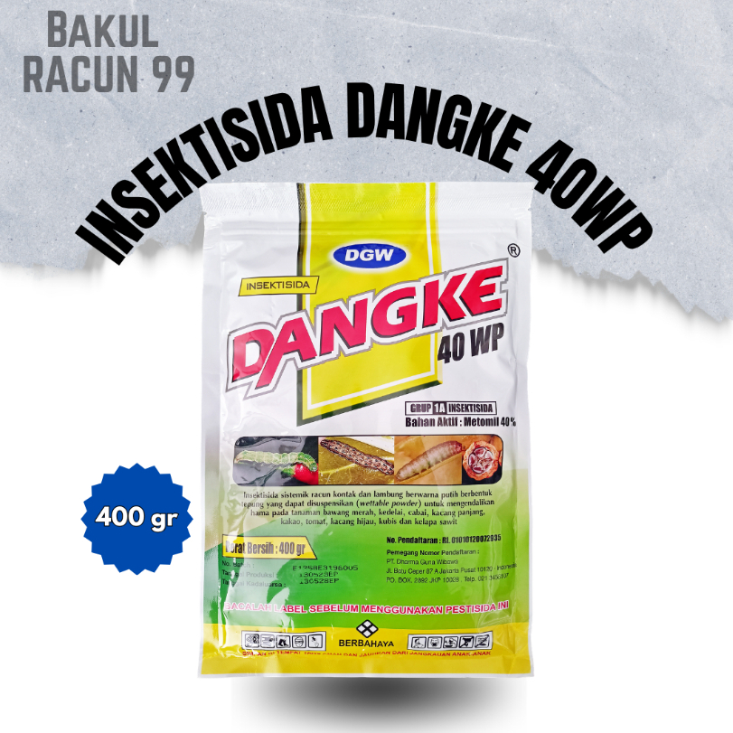 INSEKTISIDA DANGKE 40 WP - 400 GR