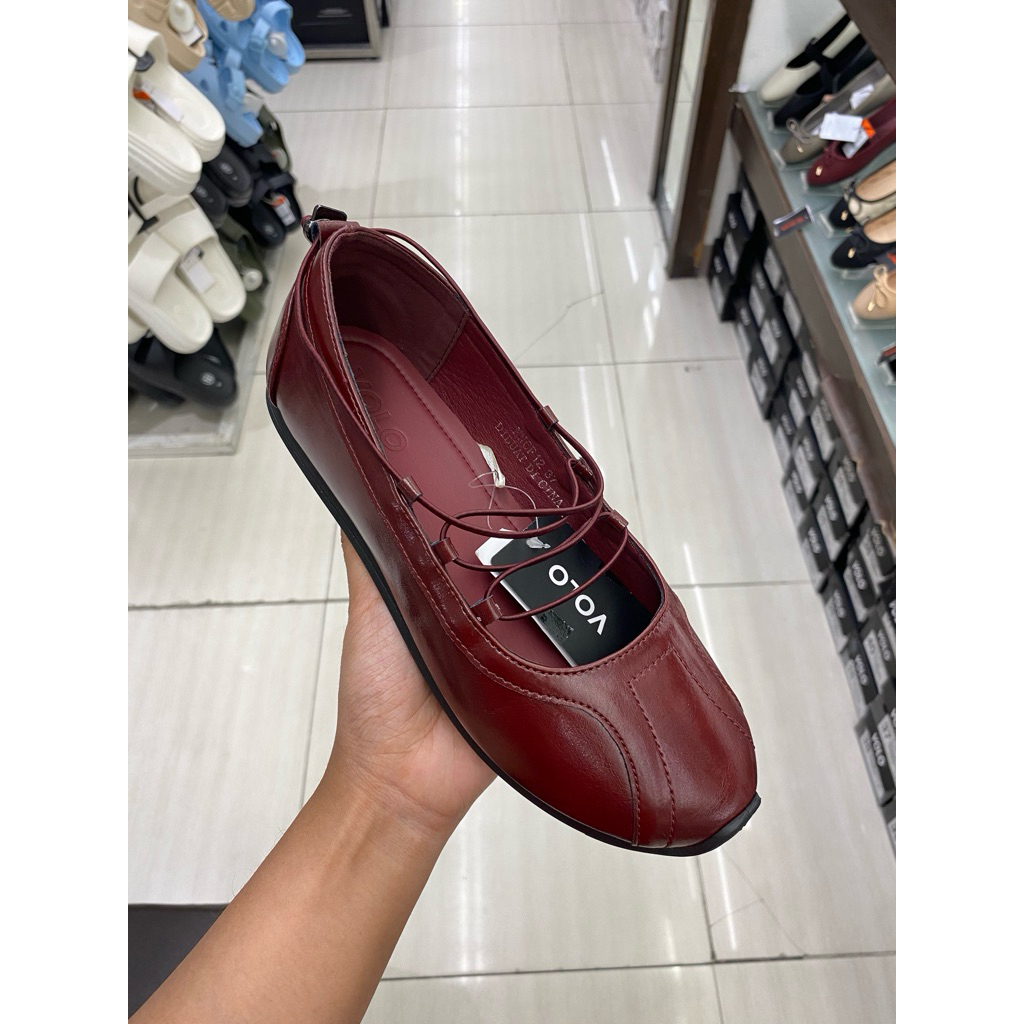 VOLO Sepatu Wanita Ballerina NNCF12 by Matahari Store