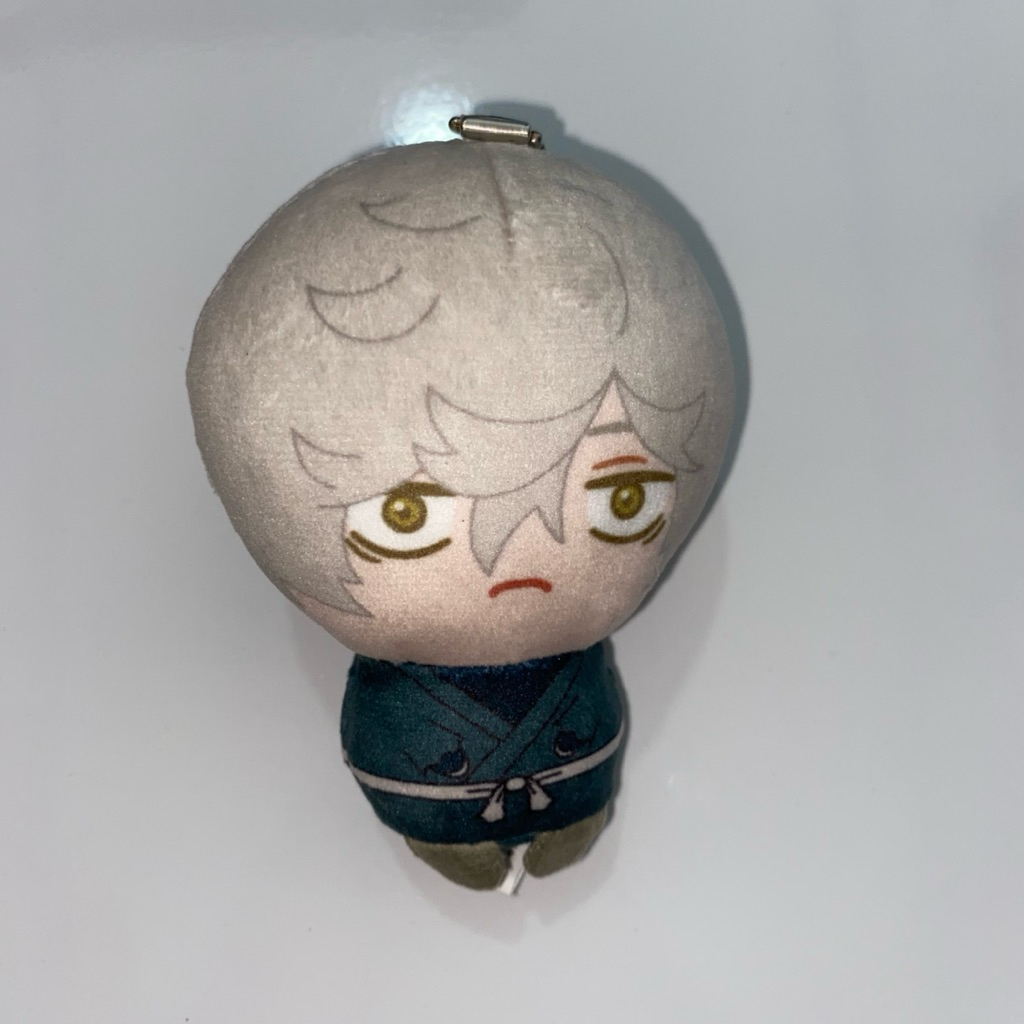 Jigokuraku Hell's Paradise Round Tiny Plush Toy vol.1 Gabimaru Hell's Paradise: Jigokuraku Plushie P