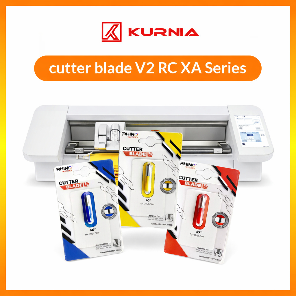 Rhinotech Mata Pisau RC XA Series V2 Original - Cutter Blade Mesin Cutting