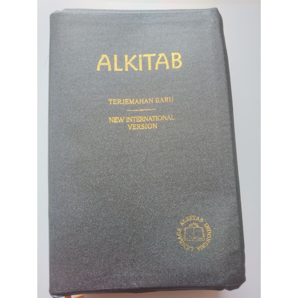 Buku Agama Kristen HOLY BIBLE ALKITAB TERJEMAHAN BARU NEW INTERNATIONAL VERSION Bahasa Indonesia & I