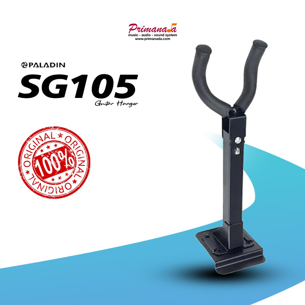 Paladin SG105 Stand Gitar Hanging SG 105 Guitar Gantung Tempel Tembok