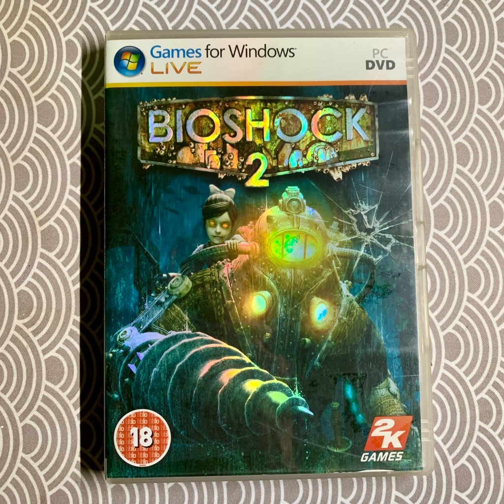 PC Game BioShock 2 | KASET DVD PC CD ROM GAME ORIGINAL