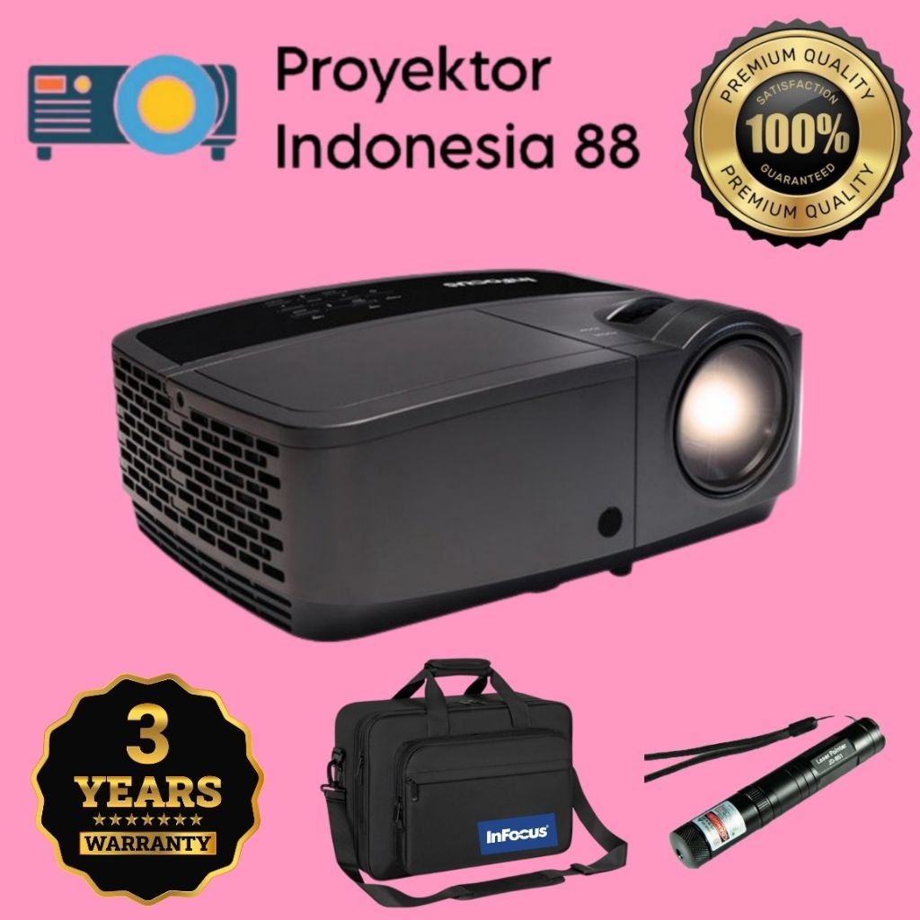 Proyektor Infocus IN 112 X / IN112X / Infocus 112X / Proyektor Infocus / Infocus / Projector