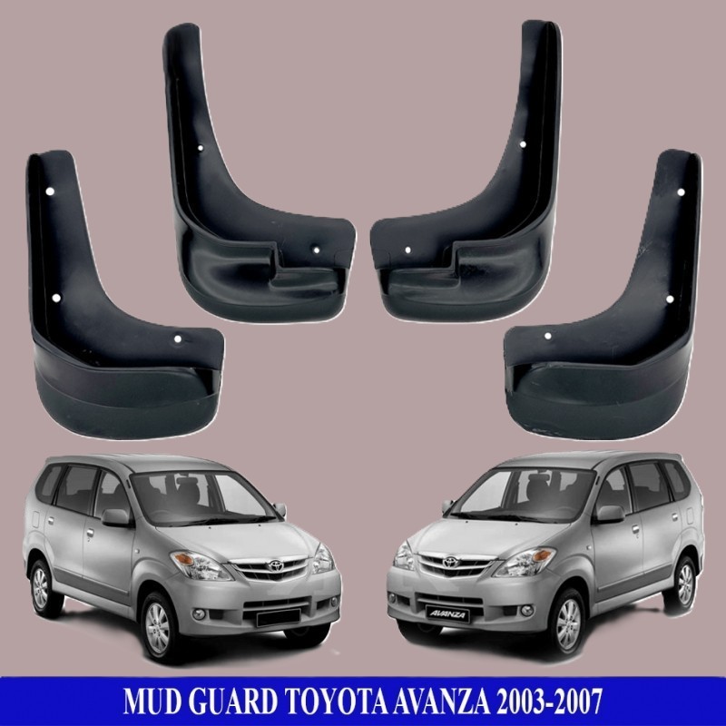 Mud Guard / Kepet Roda Toyota Avanza Daihatsu Xenia 2004-2007