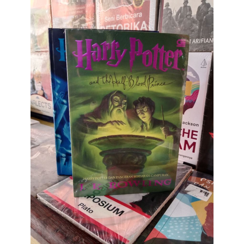 Novel original HARRY POTTER 5&6