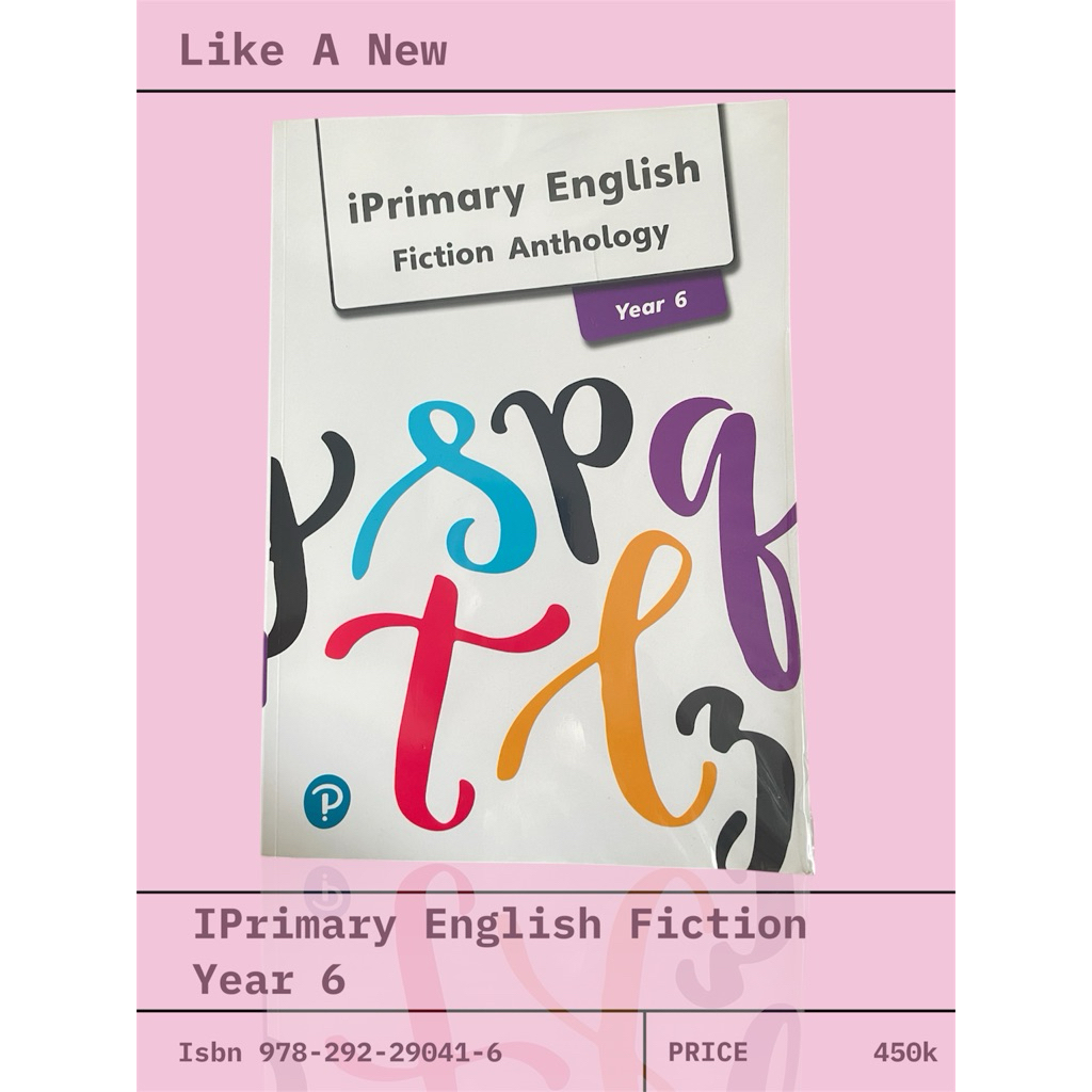 IPrimary English Year 6
