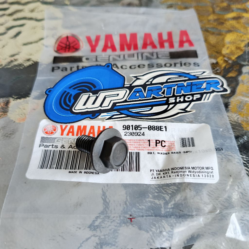 Baut 12 Sentrik Timing Keteng Noken As XEON Xeon RC GT Aerox 125 Ori Ygp