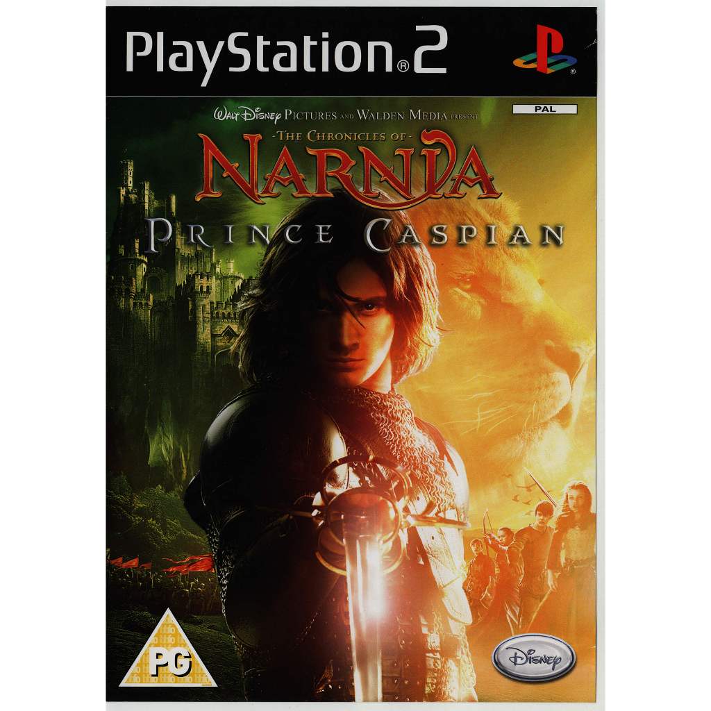 KASET DVD GAME PS2: NARNIA PRINCE CASPIAN