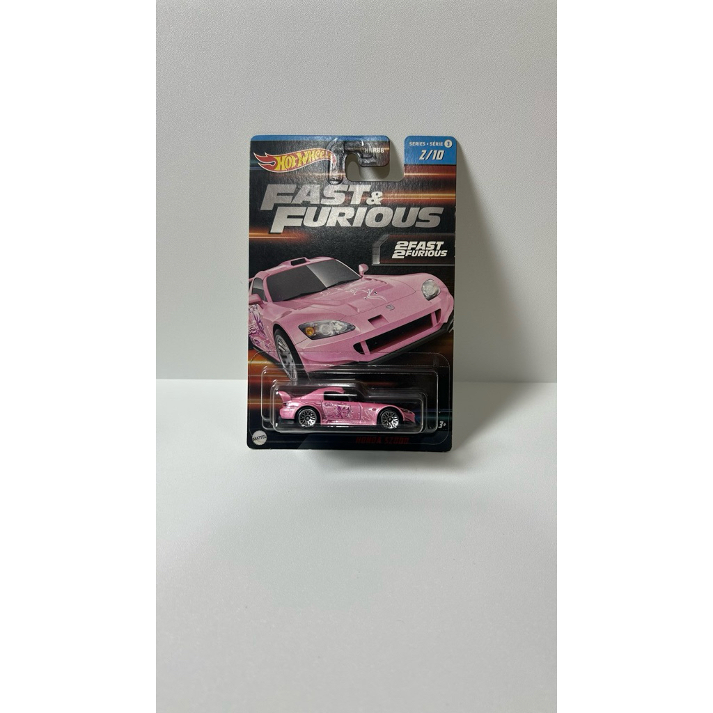 Hotwheels HONDA S2000 Fast & Furious