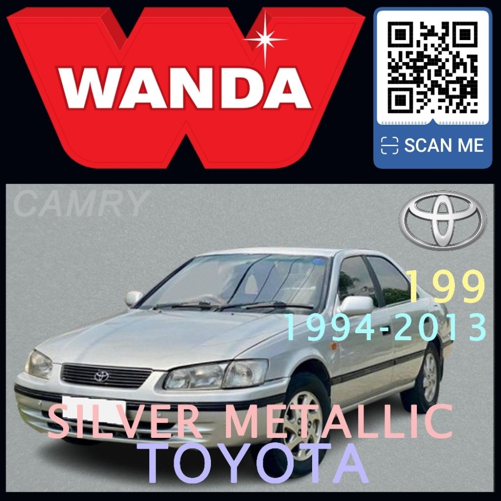 Cat Wanda Toyota Silver Metallic 199