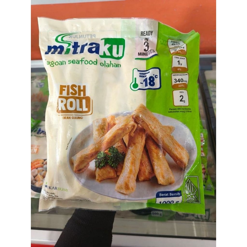 Mitraku Fish Roll 1kg