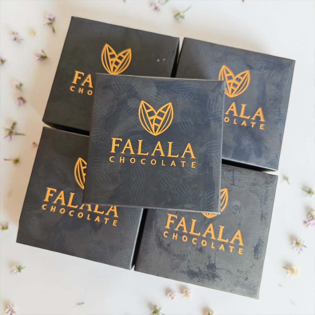 VIRALL  FALALA CHOCOLATE JAPANASE PREMIUM BALI BOX SMALL