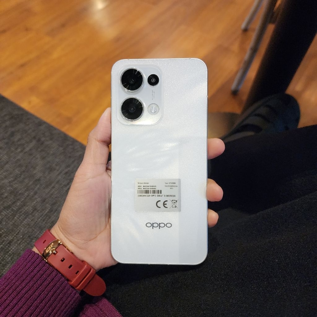 OPPO RENO 13 5G 12/256 RESMI HP Second Murah