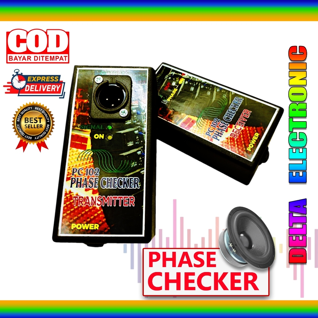 Phase Checker Speaker / Polarity Checker Speaker Berkualitas Dijamin Akurat / cek phase speaker phas
