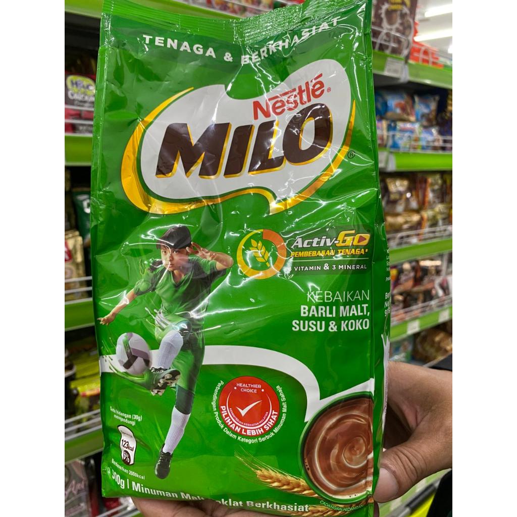 Milo Malaysia 900gr Minuman Coklat Bubuk Milo Nestle Malaysia