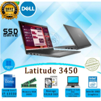 Dell Latitude 3450 i7-1355U 16GB/512GB SSD GEN 13