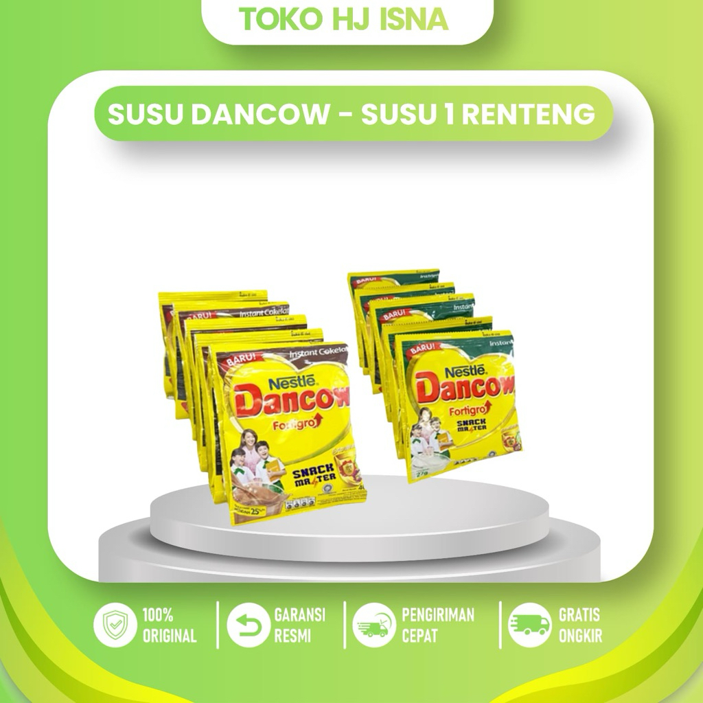 Susu Dancow - Susu 1 Renteng