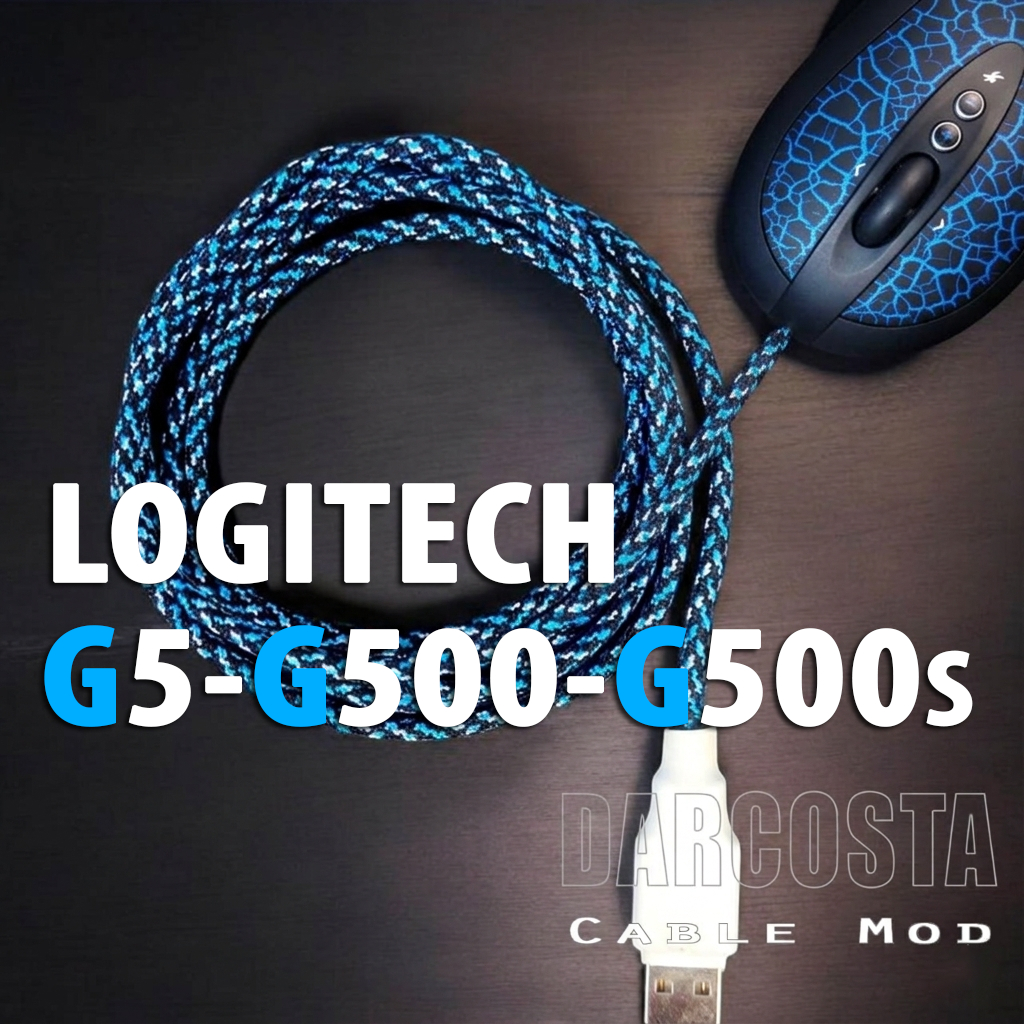 Kabel Mouse Logitech G5 G500 G500S Custom Special