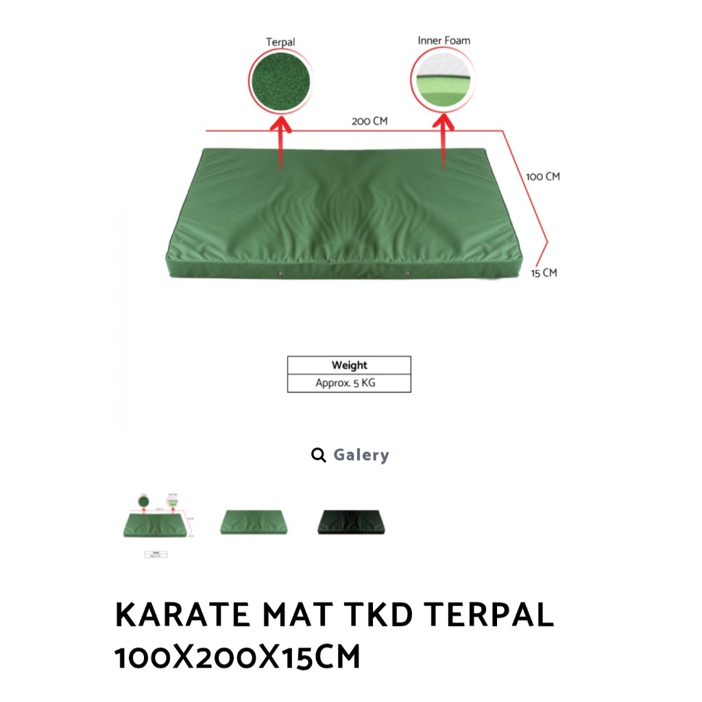 Matras Kasur tebal 15cm