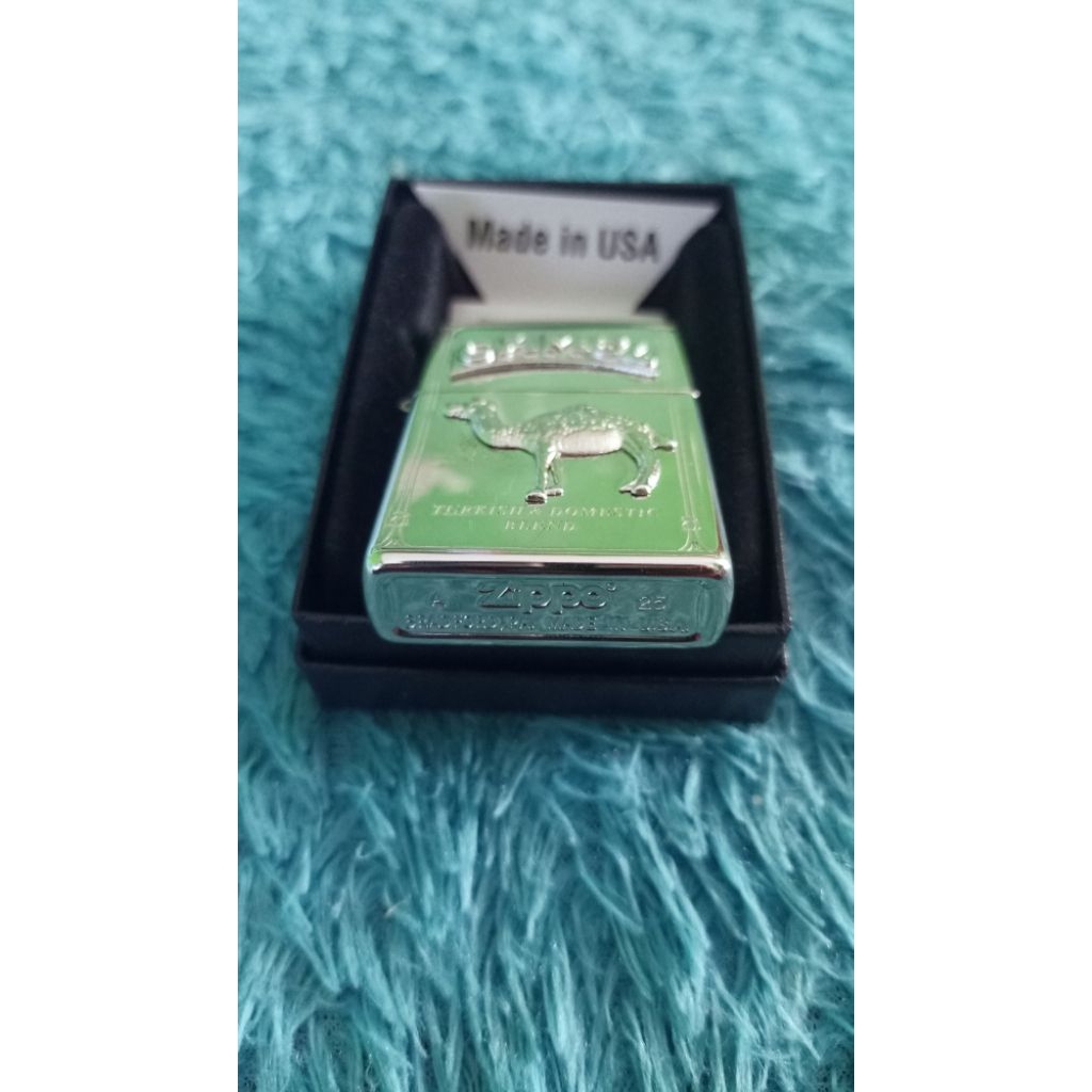 zippo stamp camel cml original tahun 2025