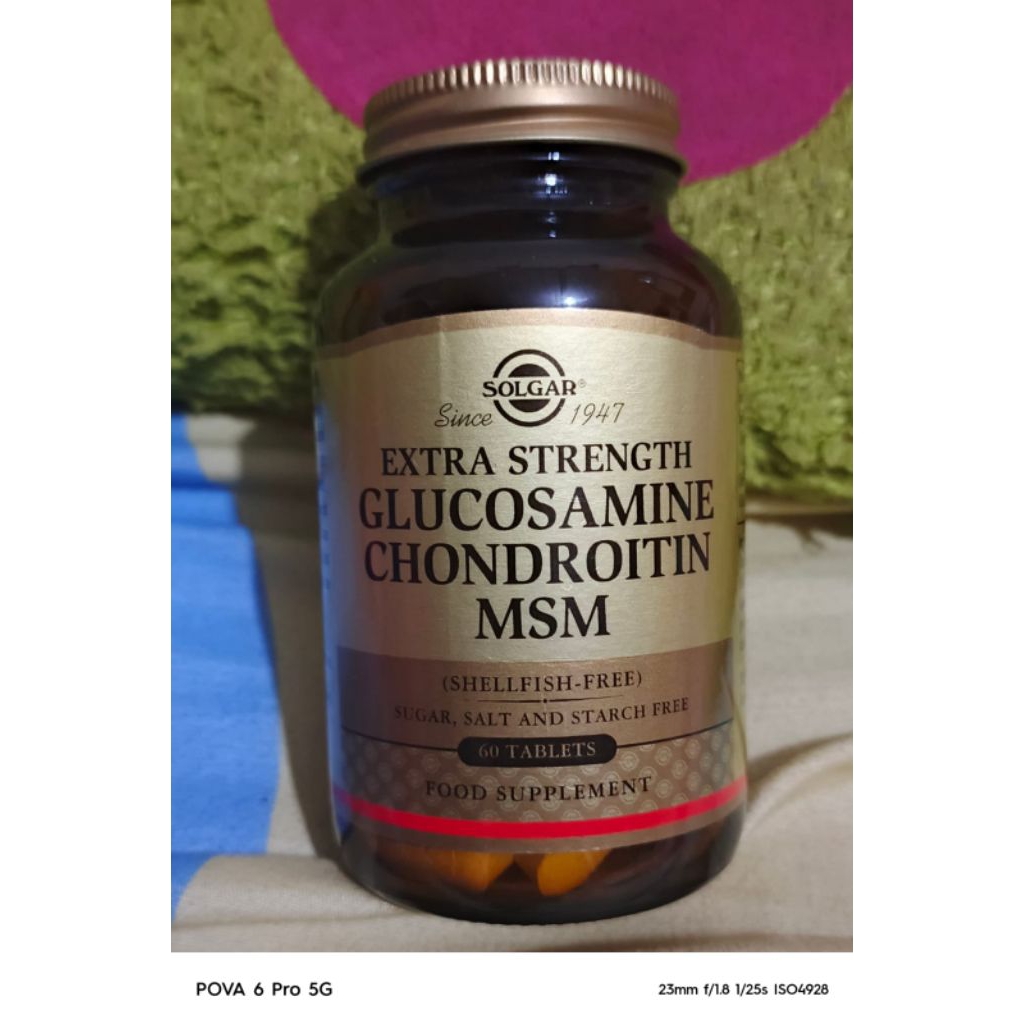 Solgar Glucosamine Chondroitin MSM
