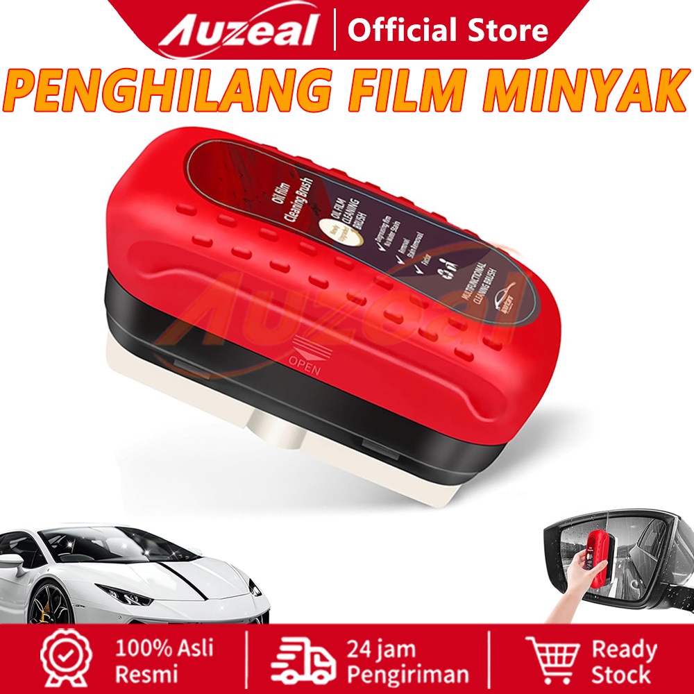 Auzeal Pembersih Penghilang Kaca Mobil 120ml Untuk Mobil & Rumah || Pembersih Kaca Mobil Menghilang 