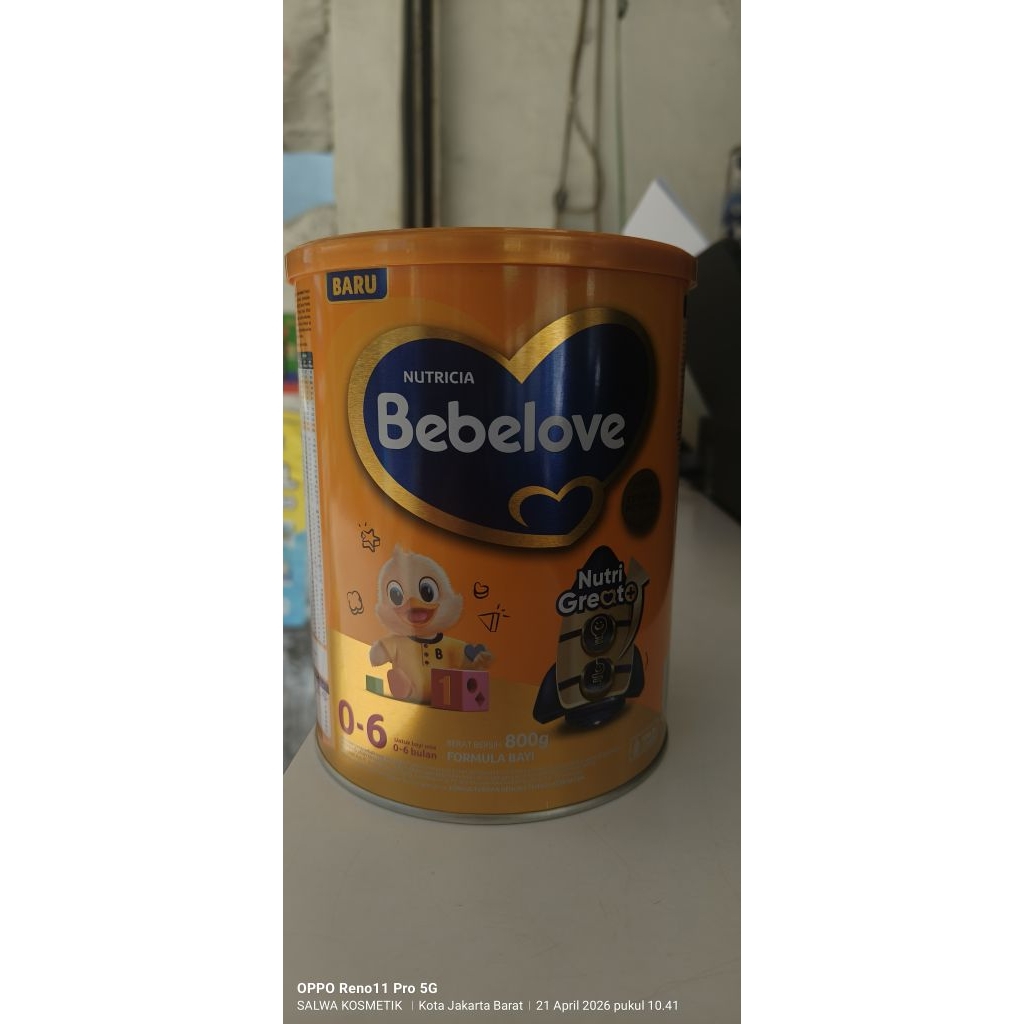 Bebelove 1 0-6 bulan