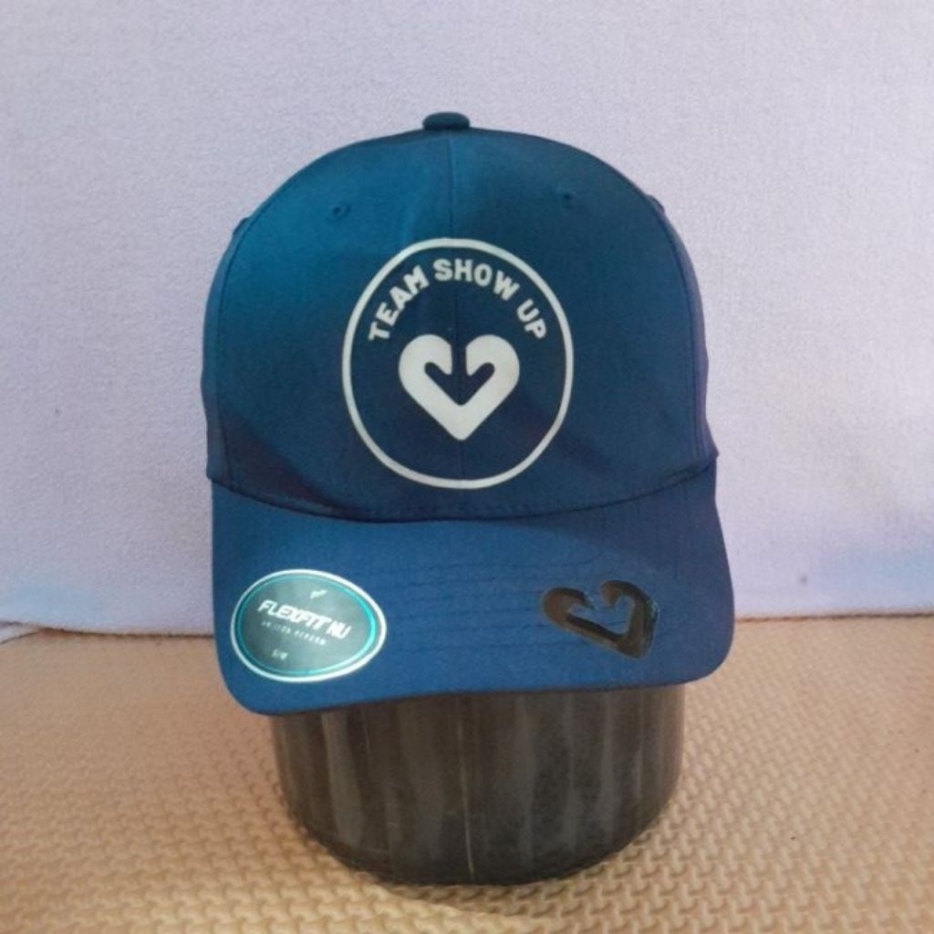 topi brand second (flexfit)sz 56 57