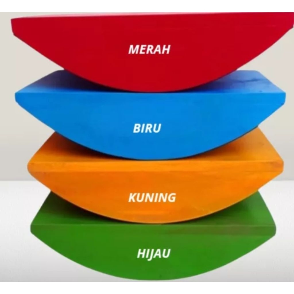 Wooden balance goyang keseimbangan kesehatan dan mental