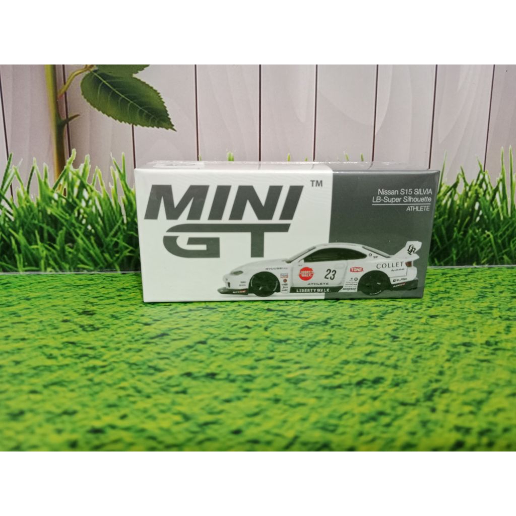 Mini GT  S15 LBWK ATHLETE