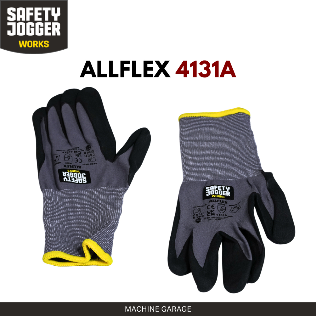 Safety Jogger ALLFLEX sarung tangan seamless ALLFLEX 4131A