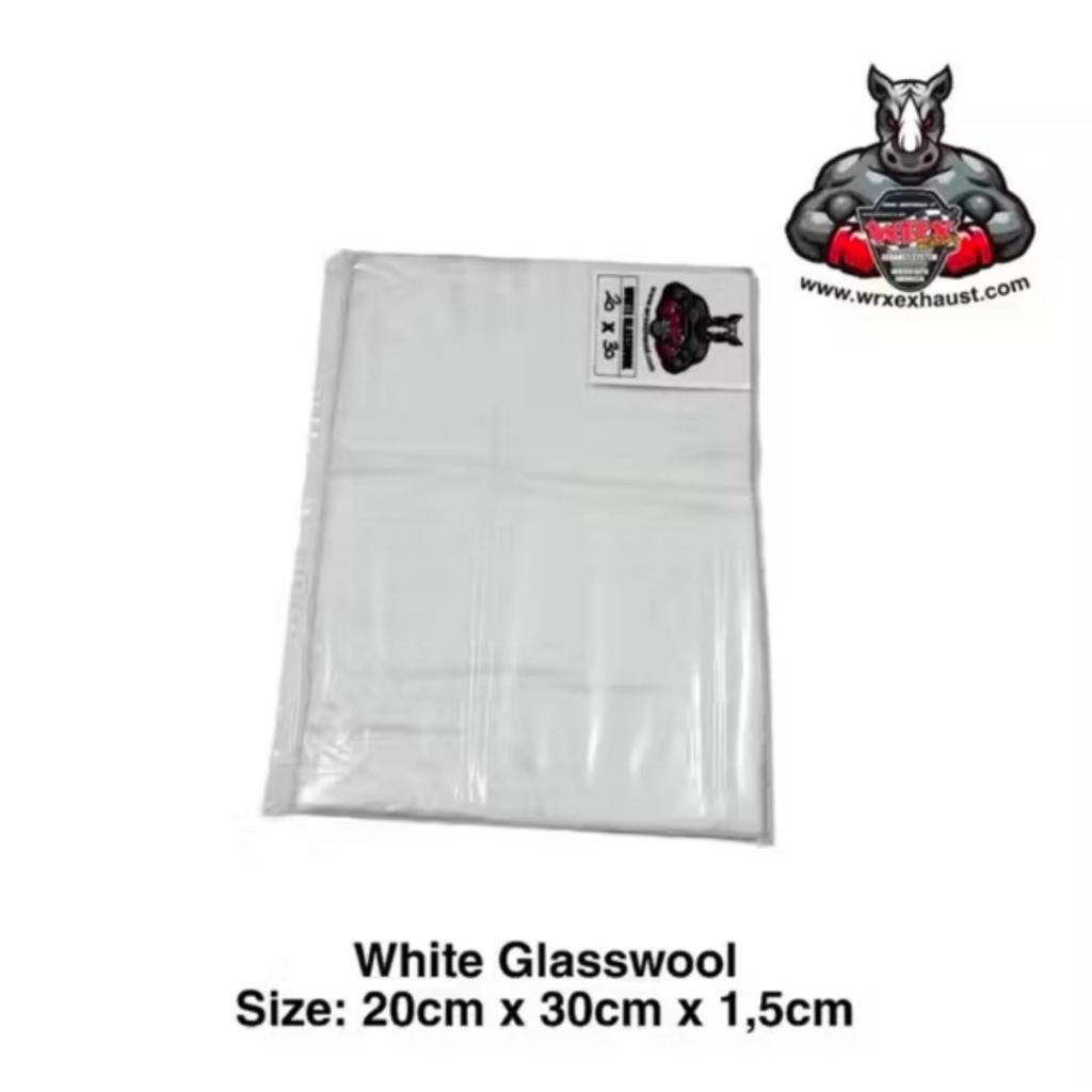 GLASSWOOL GASWOOl GASBUL WRX RACING EXHAUST ORIGINAL
