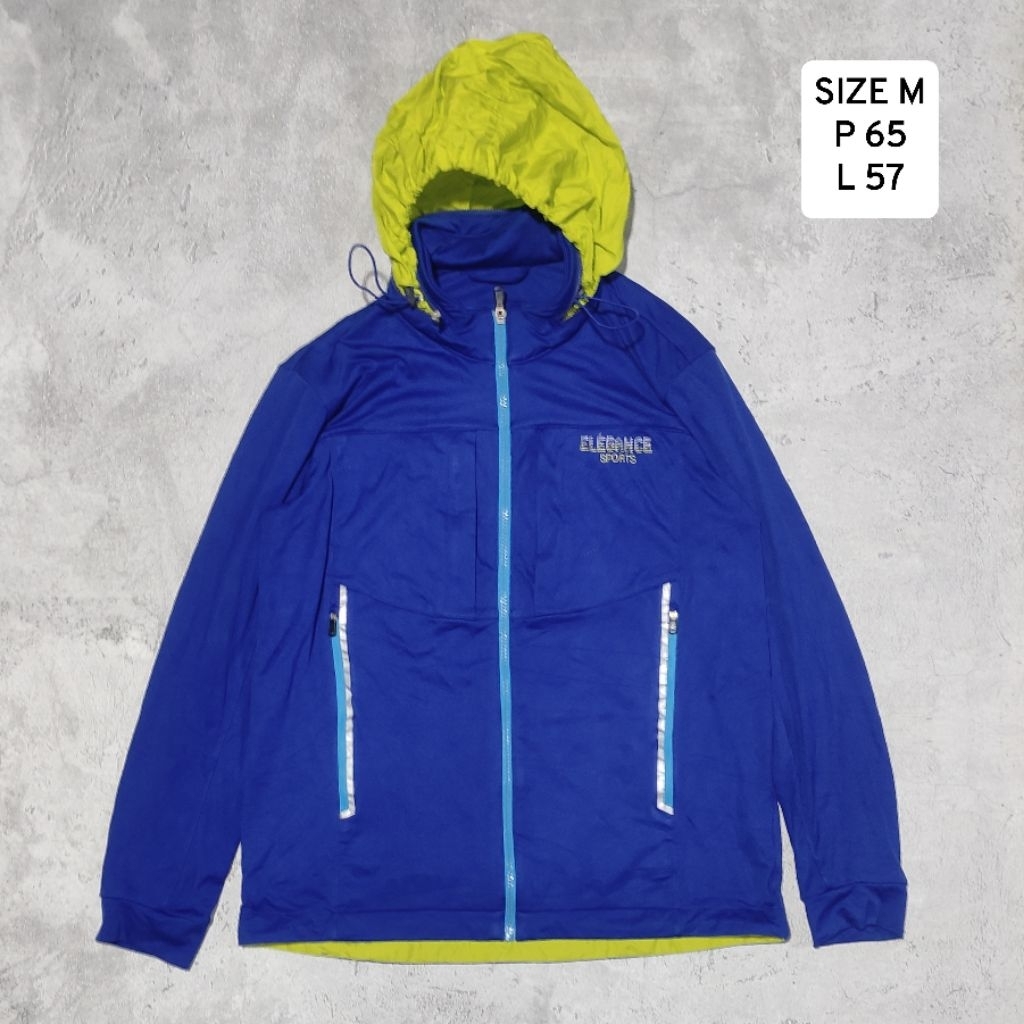Jaket Windbreaker Elegannce Sport