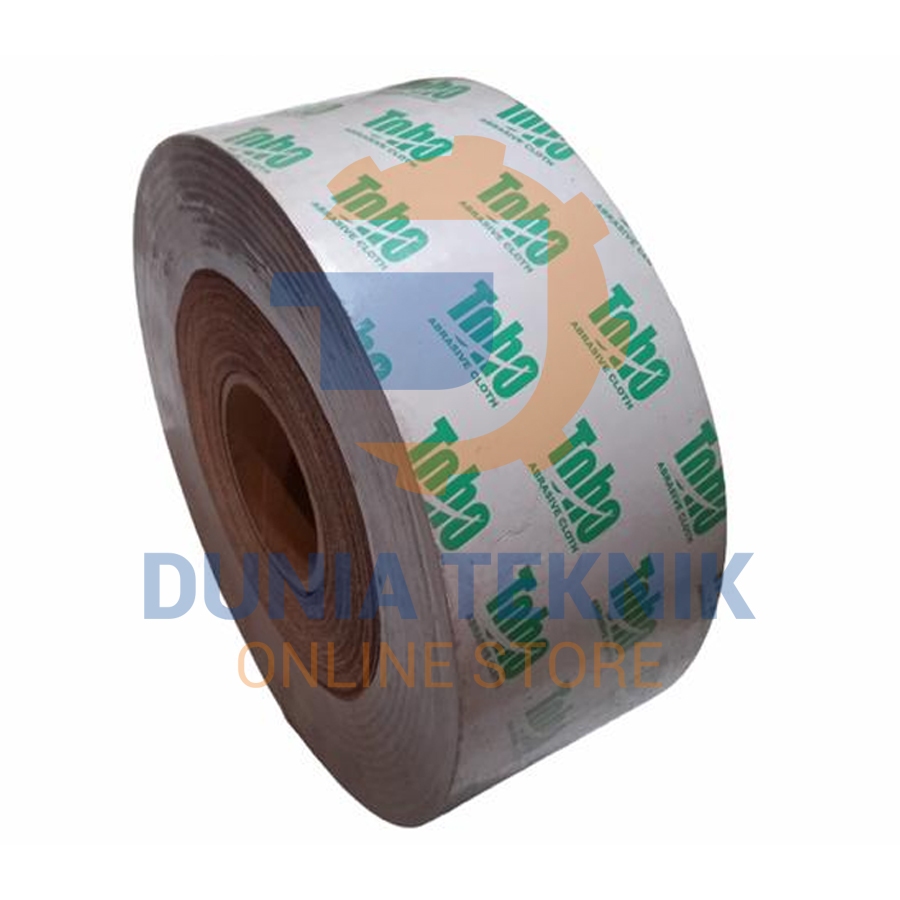 Amplas Roll Toho Premium | Amplas Besi Halus | Amplas Rol Meteran Kasar | Kapten Material