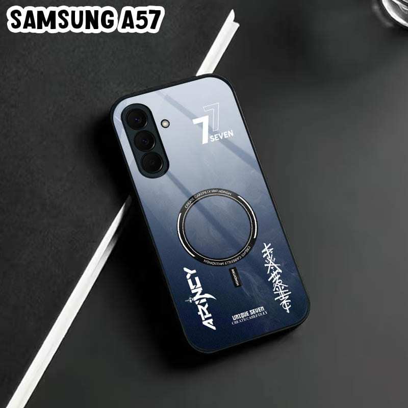 Casing HP Glass Kaca Glossy SAMSUNG A57 2026 - SAMSUNG A57 - SOFTCASE SAMSUNG A57 2026 - G81