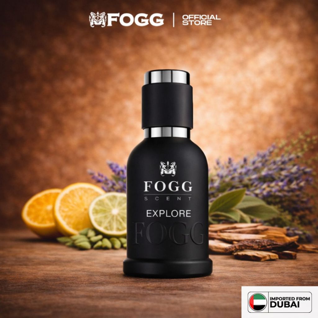 Fogg Eau De Parfum Discover 50ml Parfum Dubai Pria