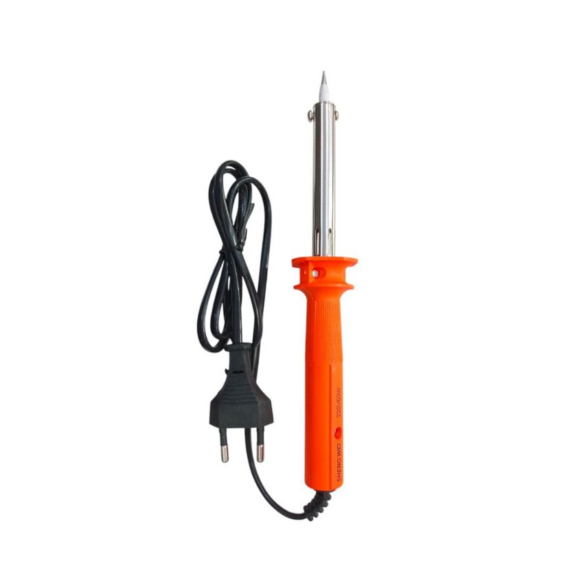 Solder Plastik Listrik 60 Watt / Alat Soldering Shengwei Solder Listrik