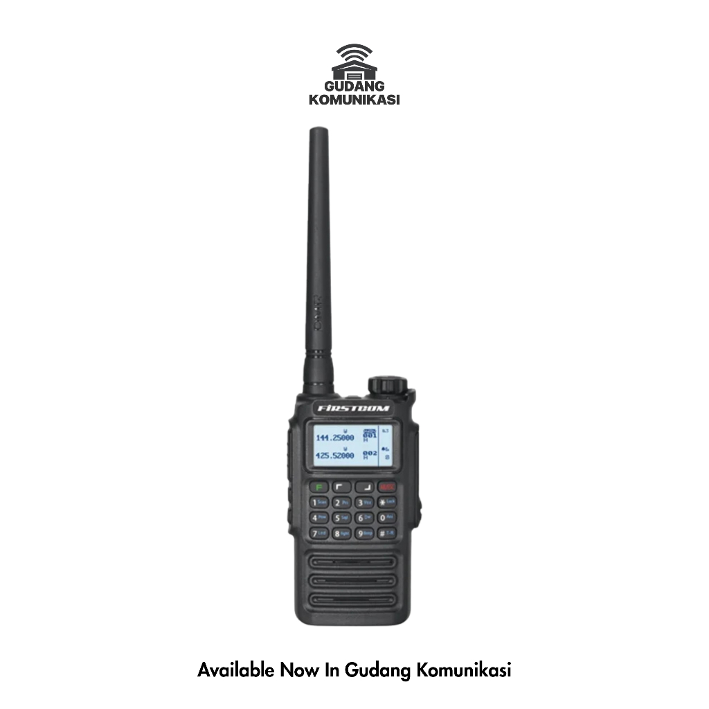 Firstcom FC‑28R – Handy Talky HT Dual Band VHF/UHF Baru Original Garansi Resmi 1 Tahun Firstcom FC 2