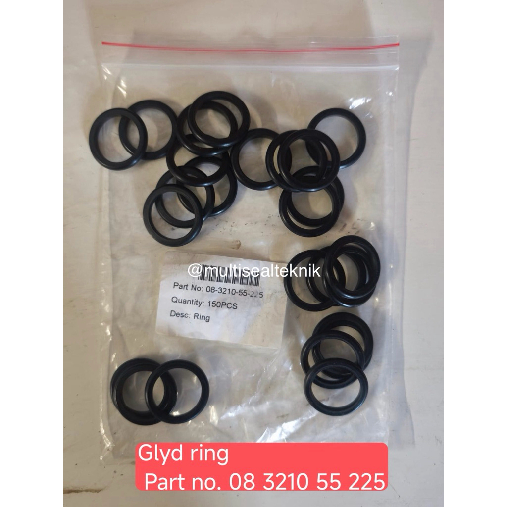 Glyd Ring untuk Wilden Pump T8 / P8. 2”