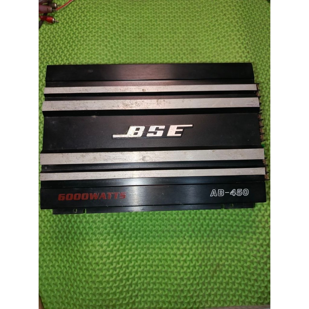 Power BSE 4 Channel Tipe AB-450 Audio Amplifier Murah | Kondisi Bekas Normal