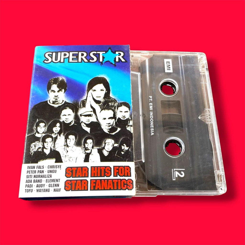Kaset Pita Superstar