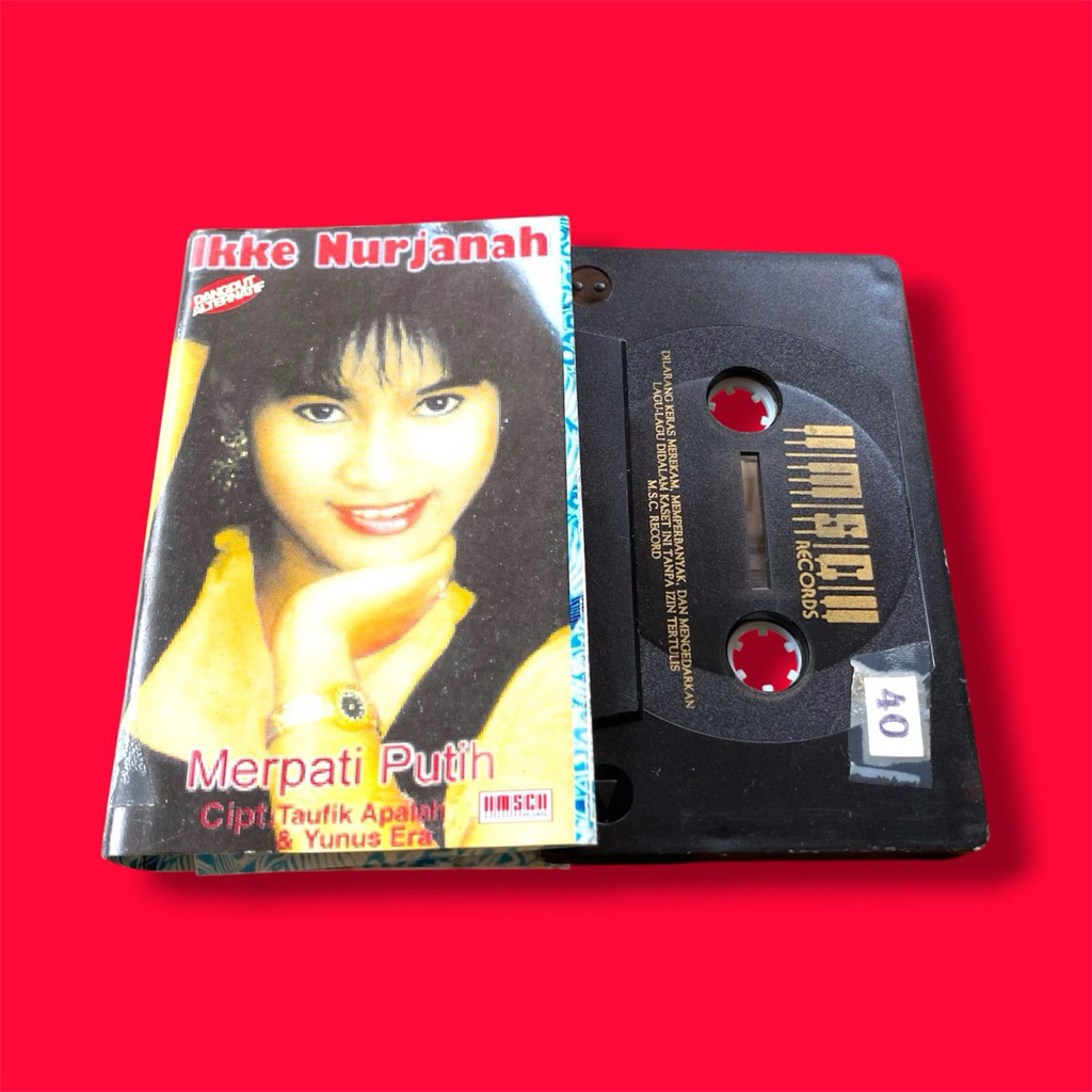 Kaset Pita Ikke Nurjanah - Merpati Putih