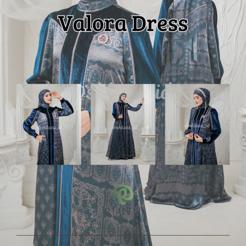 Shkata - Valora Dress | Askara Raya Series