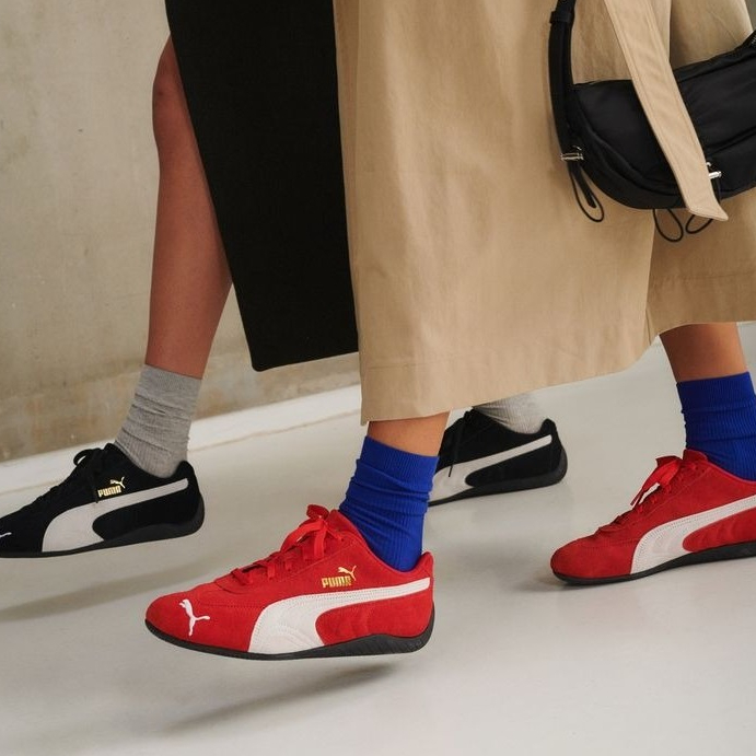 SEPATU PUMA SPEED OG SERIES ORIGINAL FREE PAPER BAG DAN FREE KAOS KAKI SEPATU UNISEX